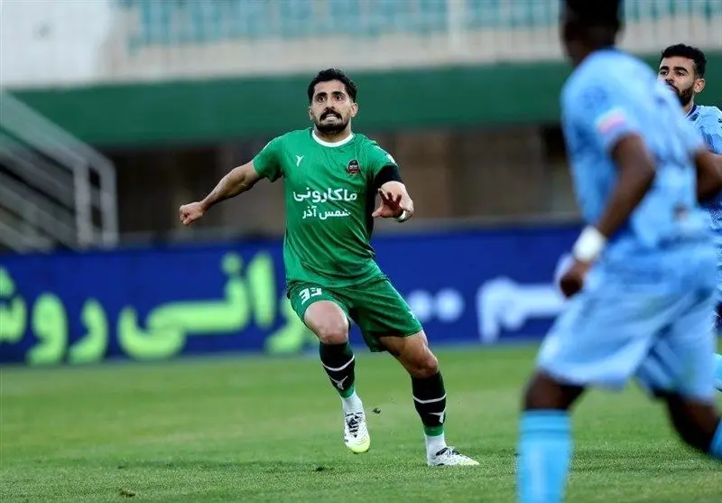 باخت ۰-۱ پیکان مقابل شمس‌آذر؛ پیروزی ۶ امتیازی!