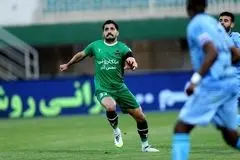 باخت ۰-۱ پیکان مقابل شمس‌آذر؛ پیروزی ۶ امتیازی!