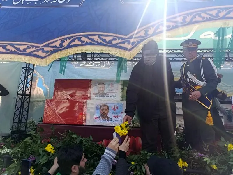 مراسم تشییع