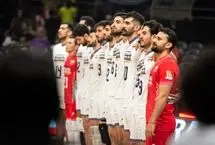 ساعت بازی تیم ملی والیبال ایران - اسلوونی در لیگ ملت‌ها