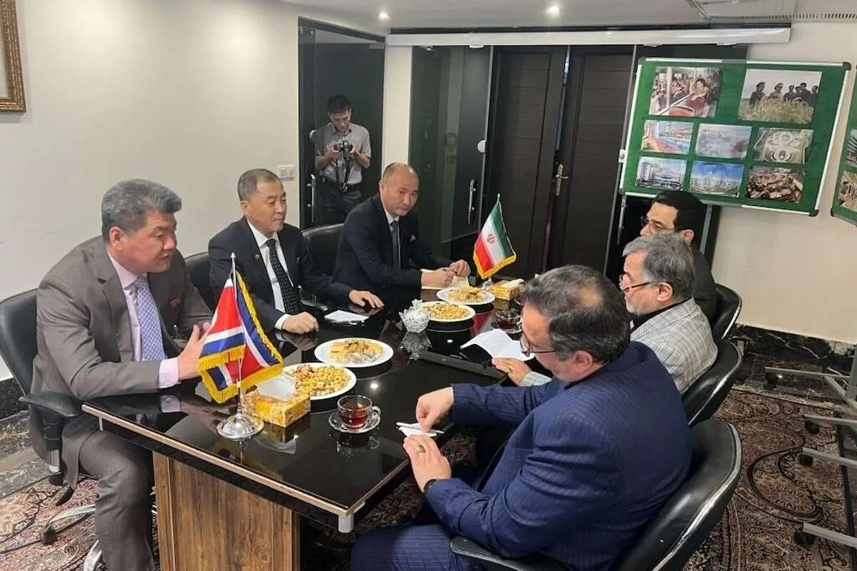 سفیر کره شمالی: درصورت نقض آتشبس، در کنار ایران هستیم