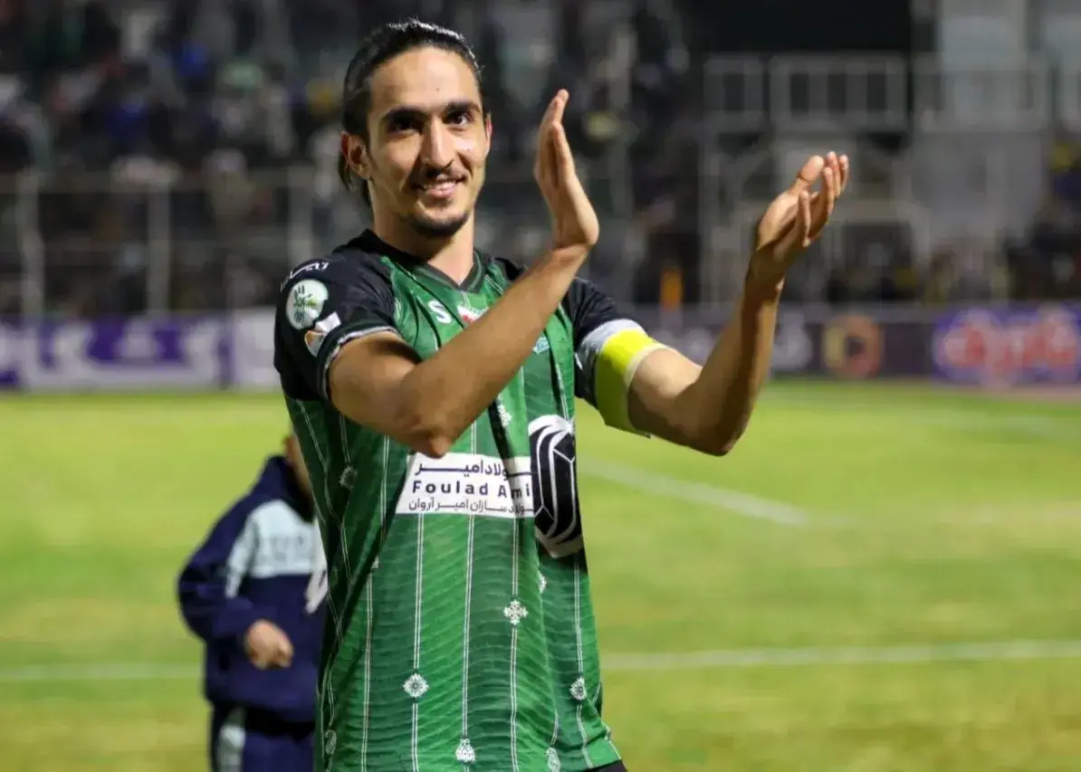 ببینید؛ گل اول خیبر به پرسپولیس توسط احسان حسینی دقیقه 11