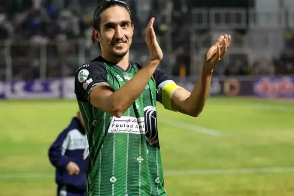 ببینید؛ گل اول خیبر به پرسپولیس توسط احسان حسینی دقیقه 11