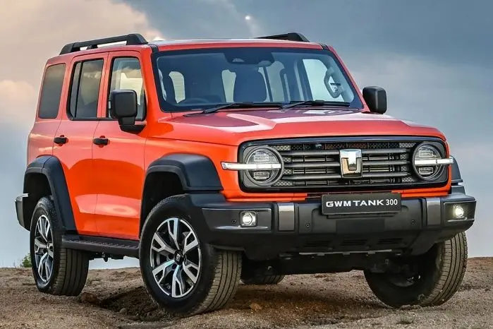 نسخه ویژه تانک 300 در راه بازار