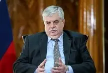 سفیر روسیه:  مکانیسم اسنپ‌بک را فعال شده و قانونی نمی‌دانیم
