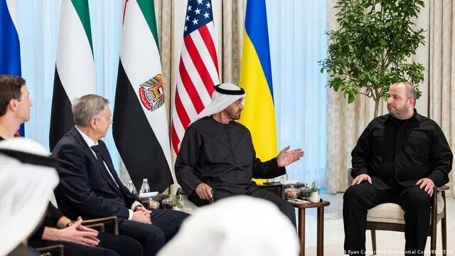 مذاکرات اوکراین در ابوظبی به‌ تعویق افتاد