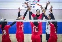 گرد‌ و خاک تیم ملی والیبال زنان ایران

