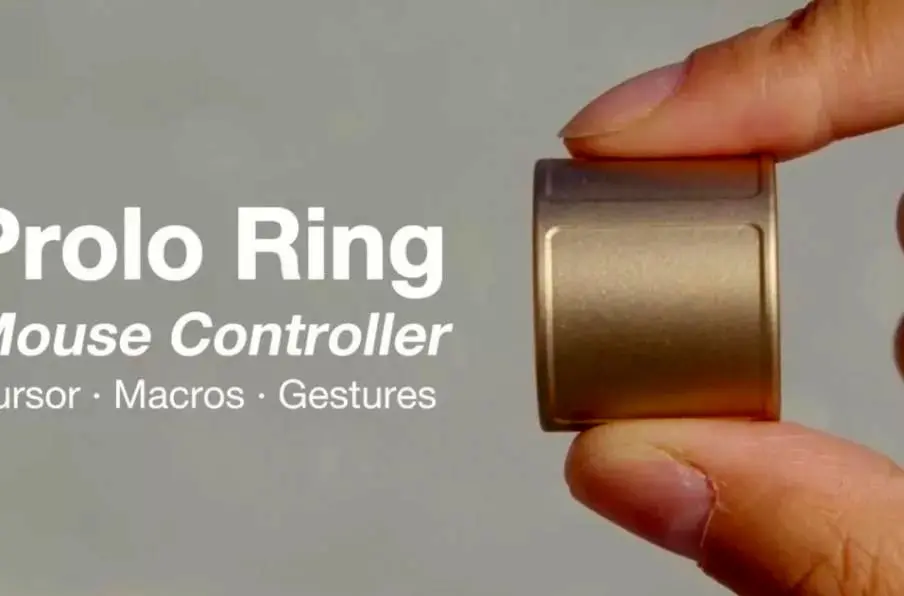 این حلقه هوشمند جایگزین ماوس شد!