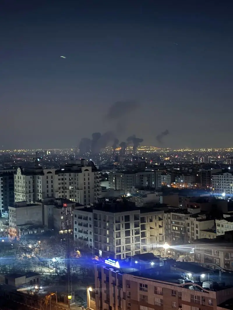 انفجار غرب تهران