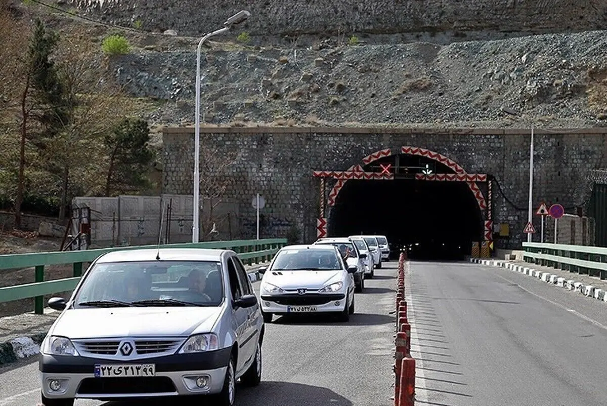 رفع انسداد جاده چالوس و آزادراه تهران–شمال