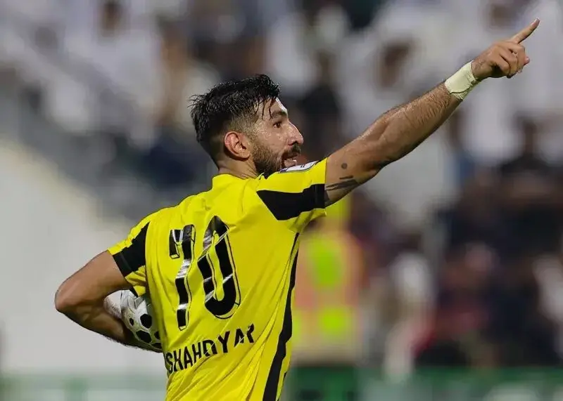 گلزنی ستاره موردنظر پرسپولیس در امارات
