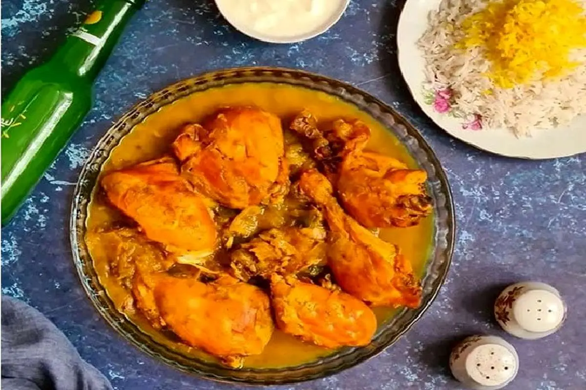 مرغ مشهدی را با این دستور ویژه درست کنید!