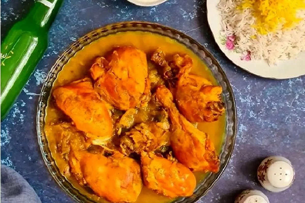 مرغ مشهدی را با این دستور ویژه درست کنید!