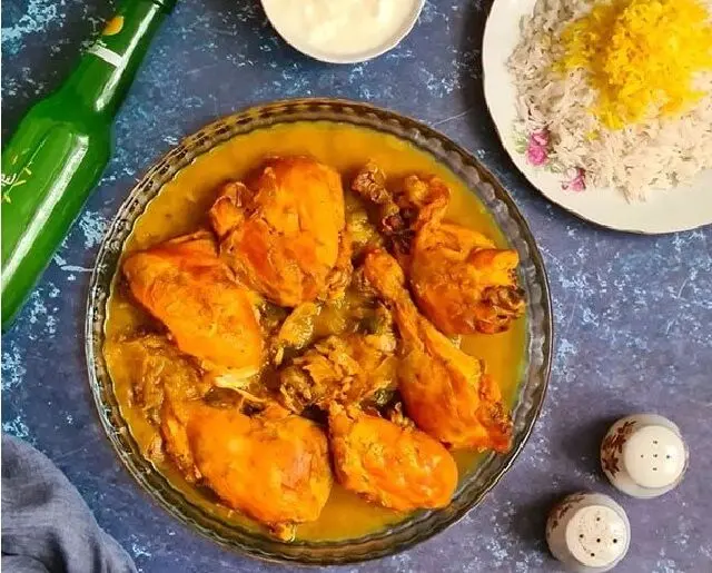 مرغ مشهدی را با این دستور ویژه درست کنید!