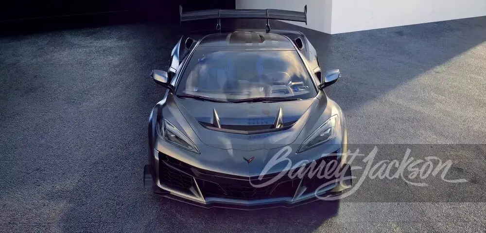 تصاویر؛ شورولت کوروت ۴۰۰ میلیارد تومانی