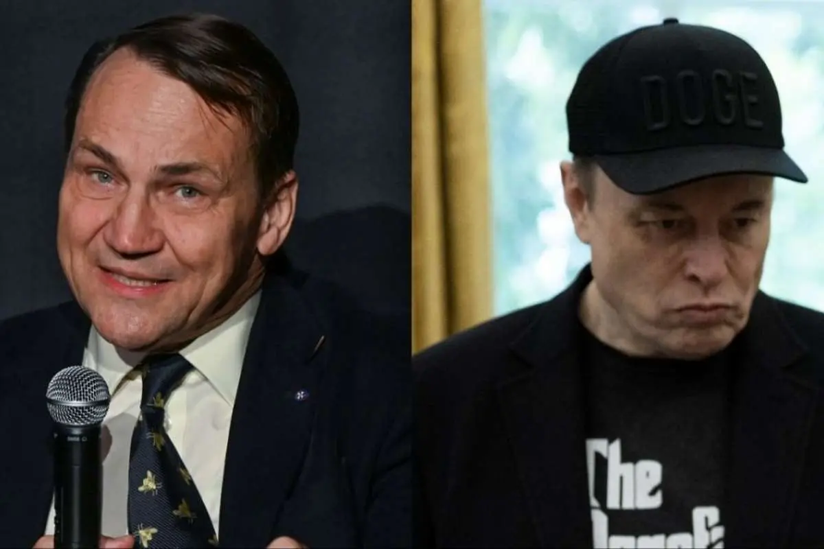 حمله تند وزیر خارجه لهستان به ایلان ماسک: برو به مریخ تا سلام نازی‌ها رو ببینی!