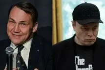 حمله تند وزیر خارجه لهستان به ایلان ماسک: برو به مریخ تا سلام نازی‌ها رو ببینی!