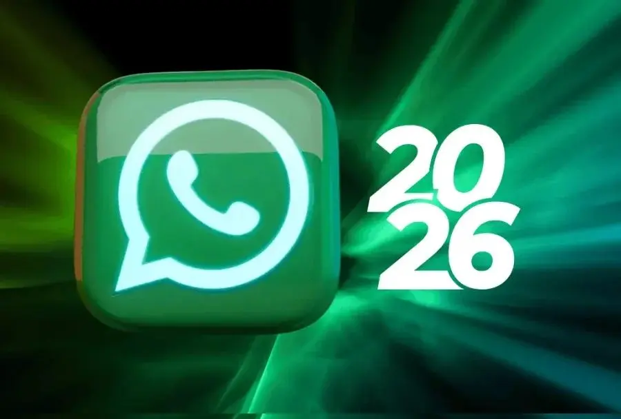 واتس‌اپ با استیکر و افکت‌های جدید سال 2026 را جشن گرفت