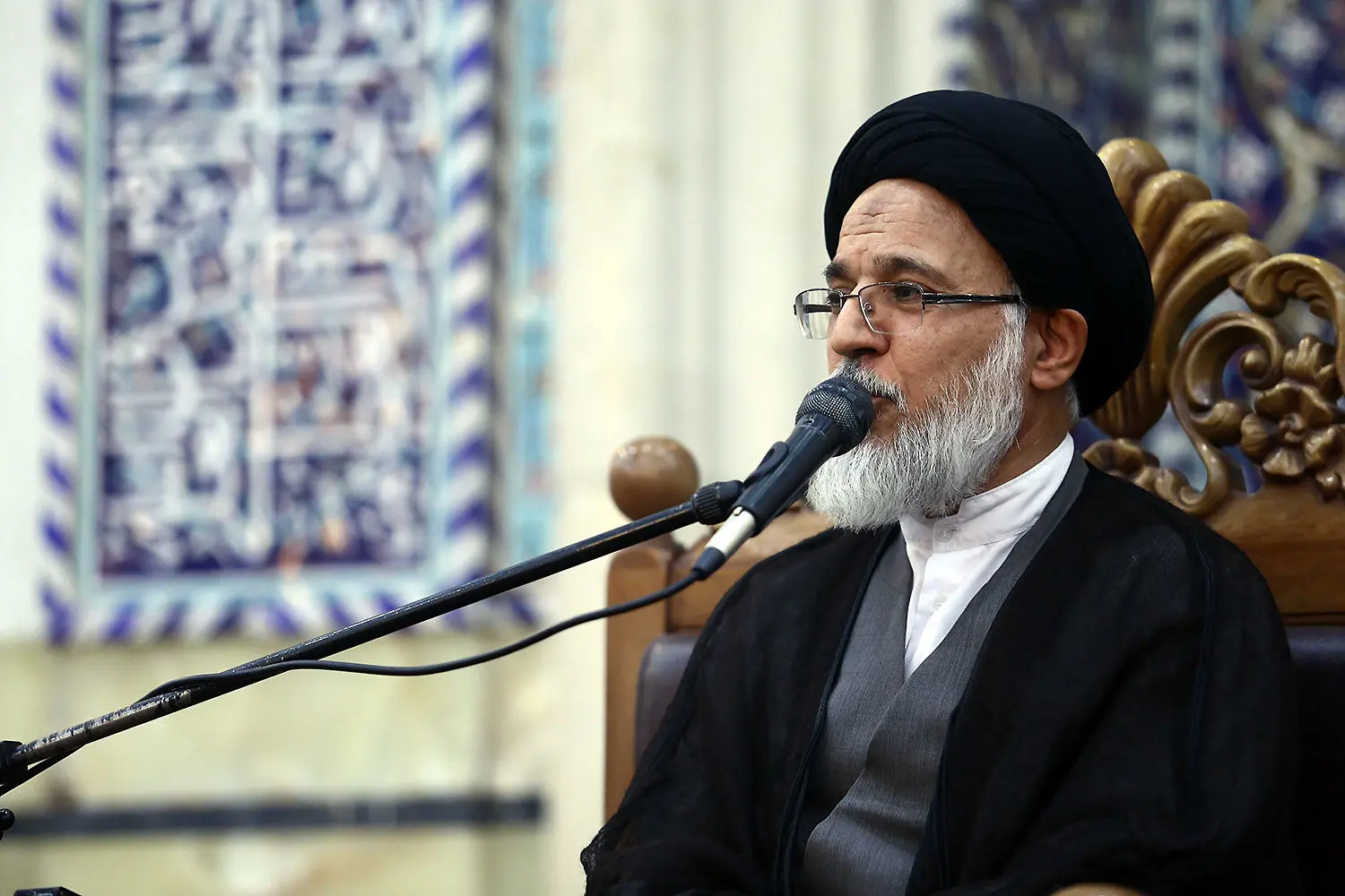 رئیس فرهنگستان علوم اسلامی: در طول جنگ ۱۲ روزه مردم احساس امنیت روانی داشتند 