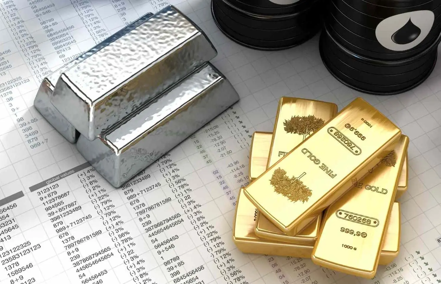 خرید نقره سودآور است؟؛ نقره در حال جبران گپ قیمتی با طلا 