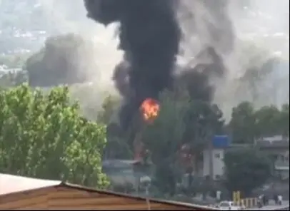 سقوط بالگرد ارتش پاکستان؛ تمام سرنشینان کشته شدند