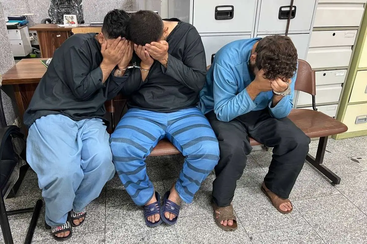 سه مرد، متهمان پرونده قتل زن قاچاقچی انسان
