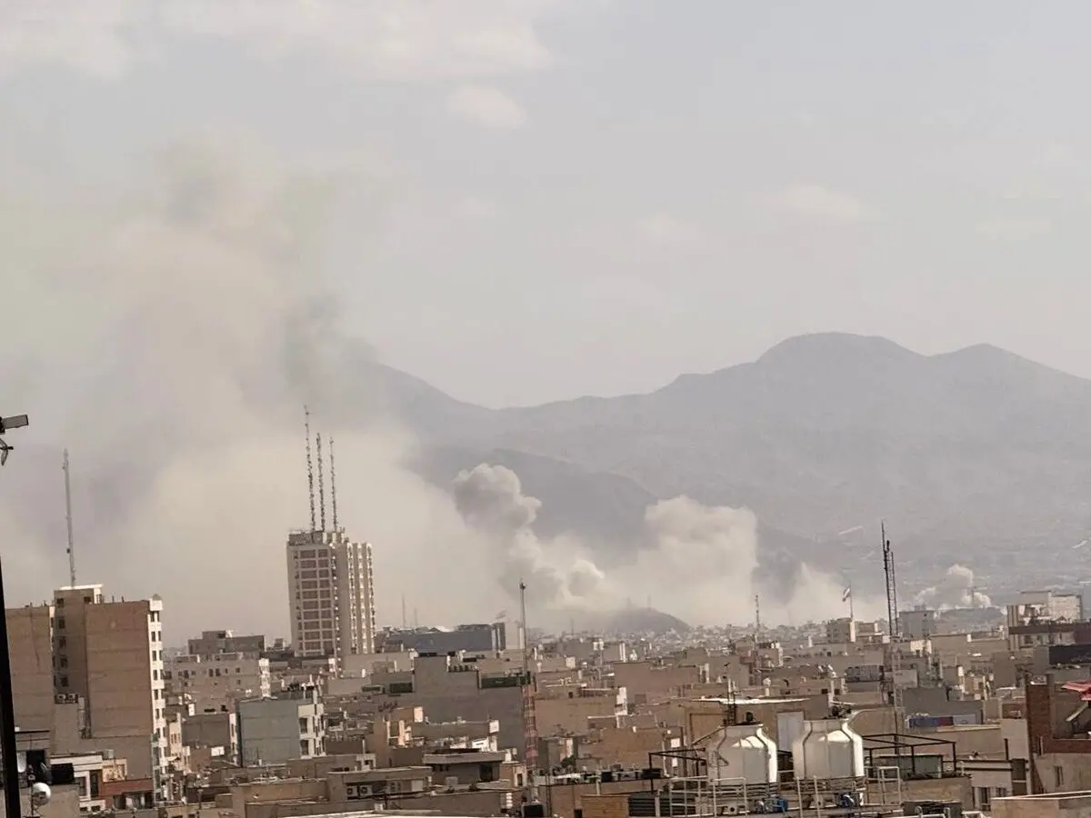 جزئیات حملات به نقاطی از تهران