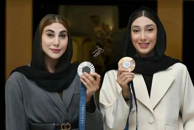 رتبه عجیب ناهید کیانی و مبینا نعمت‌زاده