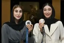 رتبه عجیب ناهید کیانی و مبینا نعمت‌زاده