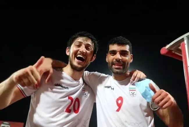 ضعف طارمی و تیم‌ملی بدون سردار به چشم آمد؛ جای او خالی بود