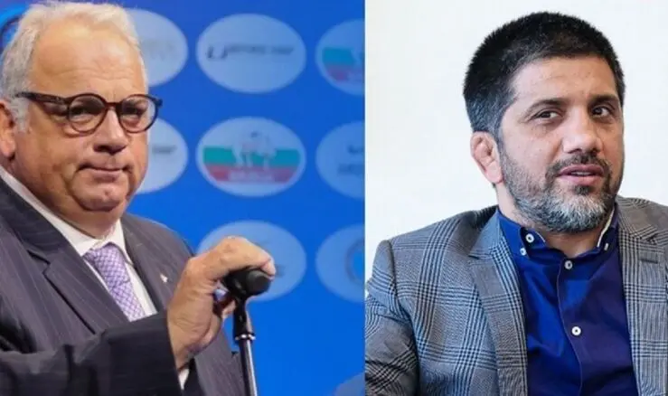 هشدار دبیر به رئیس اتحادیه جهانی کشتی درباره میزبانی آمریکا