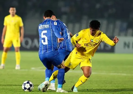 ستاره الوصل؛ بهترین بازیکن بازی با استقلال