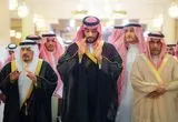 ببینید؛ محمد بن سلمان بر پیکر مفتی اعظم نماز خواند