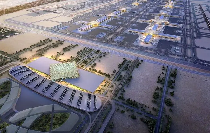 دبی، قصد دارد بزرگترین فرودگاه جهان را بسازد