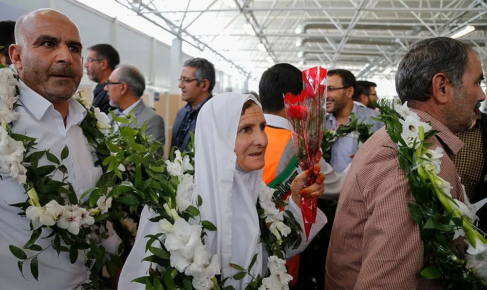 استقبال گرم عربستان سعودی از حجاج ایرانی در مکه
