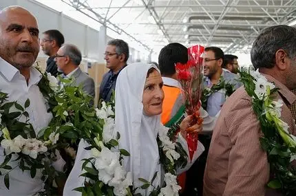 استقبال گرم عربستان سعودی از حجاج ایرانی در مکه