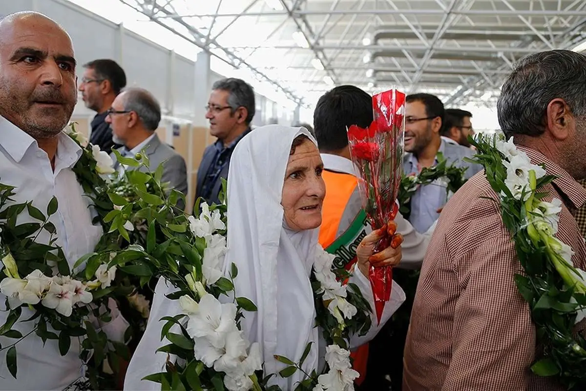 استقبال گرم عربستان سعودی از حجاج ایرانی در مکه