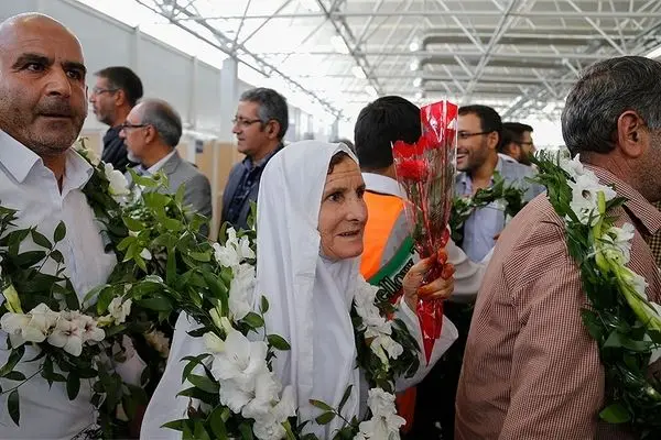 استقبال گرم عربستان سعودی از حجاج ایرانی در مکه