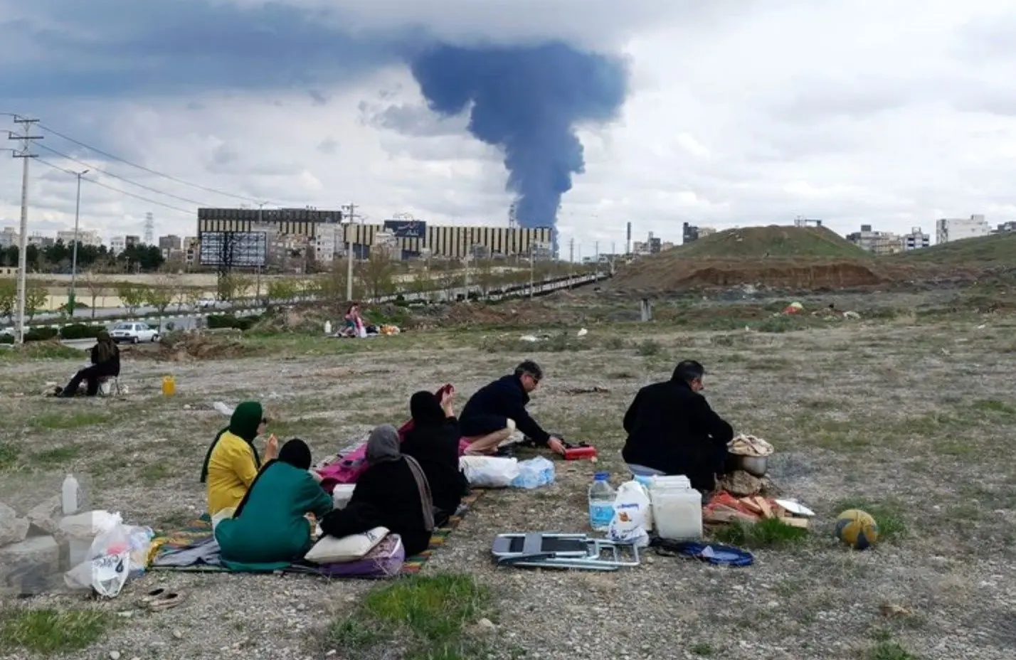 جزئیات روز سی و پنجم جنگ