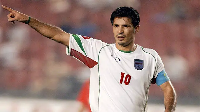 (فیلم) علی دایی: همسرم می‌گفت اگر آن تیپ را زودتر می‌دیدم جواب مثبت نمی‌دادم! 

