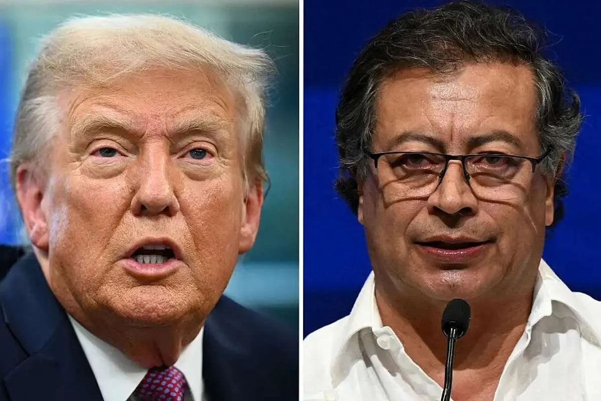 درگیری ترامپ با رئیس جمهور کلمبیا بالا گرفت