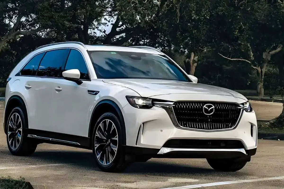 مزدا CX-90؛ قوی‌ترین شاسی‌بلند مزدا چه آپشن‌هایی دارد؟