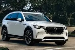 مزدا CX-90؛ قوی‌ترین شاسی‌بلند مزدا چه آپشن‌هایی دارد؟