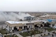 شهادت ۱۷ شهروند طی حمله موشکی به مجتمع بین راهی زنجان _ قزوین