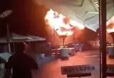 حمله پهپادی به ساحل سوچی روسیه