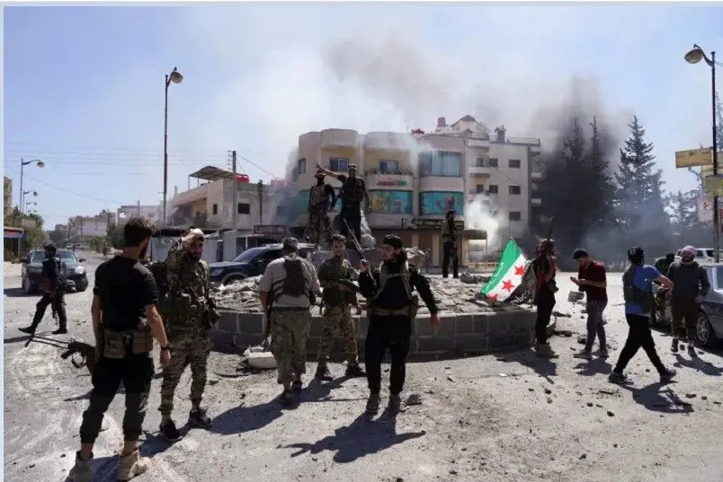 درگیری‌های شدید میان نظامیان جولانی در شمال سوریه