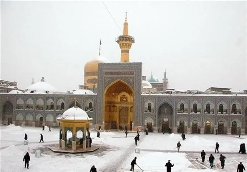 مشهد تعطیل شد
