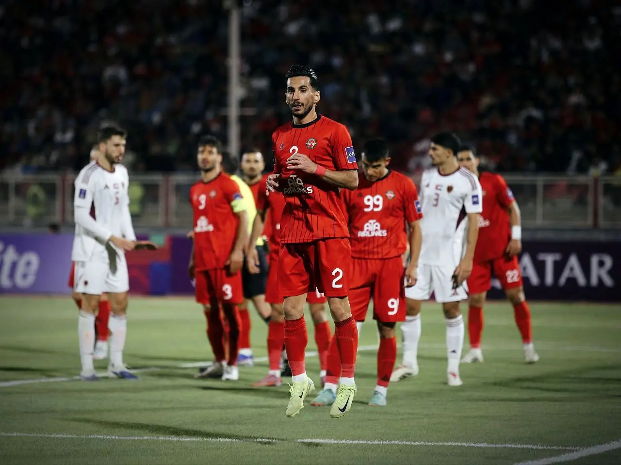 ترکیب احتمالی تراکتور مقابل السد قطر

