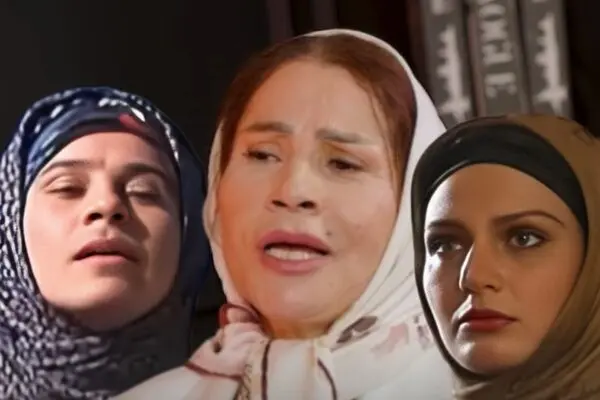 بازیگر پس از باران ترانه معروف گیلکی را خواند