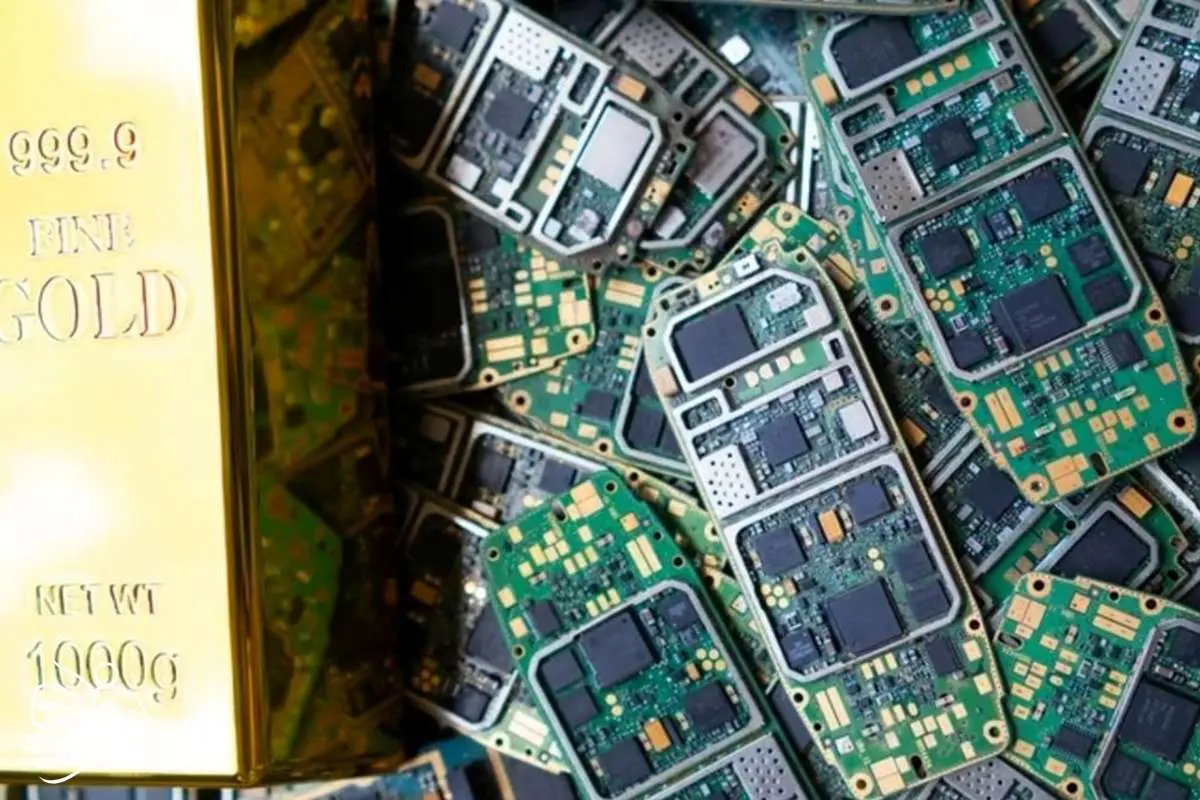 آیا می‌دانید در هر گوشی هوشمند چقدر «طلا» وجود دارد؟